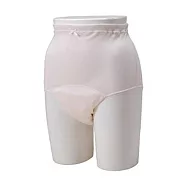 NISHIKI女用防漏安心褲 - 吸水量100cc (輕失禁適用)L粉