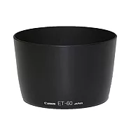 佳能Canon原廠ET-60遮光罩適RF/EF 75-300mm II III IS 90-300mm EFS 55-250mm F4-5.6