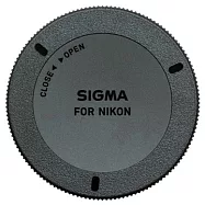 適馬原廠Sigma鏡頭後蓋LCR-NA II(適Nikon尼康F接環,相容原廠LF-4 LF-1)鏡頭尾蓋鏡頭背蓋rear cap