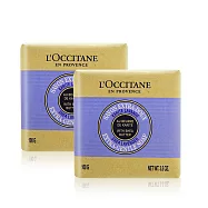 L&rsquo;OCCITANE 歐舒丹 乳油木薰衣草皂(100g)X2-百貨公司貨