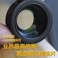 Bresson第3.1代1.1-1.5倍率可調式觀景窗放大器(J款)適Sony索尼a7系列a9 II III IV a99m2 a58和近視且沒戴眼鏡朋友