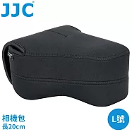 JJC O.N.E立體無反相機內膽包無反相機包OC-MC3BK大/黑色(立體款更貼身;吸震防刮防潑水)