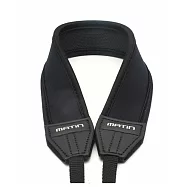 韓國製造Matin防滑彈性DSLR單眼相機減壓背帶 減壓相機背帶M-6780(黑色,彎型,無字樣)