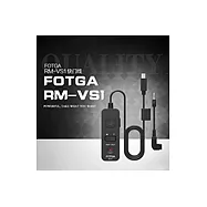 Fotga副廠Sony快門線RM-VS1(相容索尼原廠RM-VPR1快門線;可拍照錄影...)適a9 a7 a7R a7S II III IV a6600 a6500 a6100 ZV-1