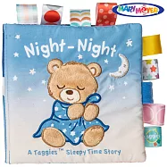 美國【Mary Meyer】標籤布書-晚安熊