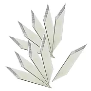 日本NT Cutter筆刀刀片BDC-200P筆刀替刃(30&deg;合金工具鋼刀片x40)適D-300P D-400 SW-600GP DS-800PD-1000P