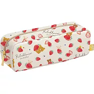 San-X 拉拉熊草苺派對系列防水筆袋包