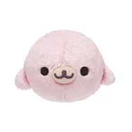 San-X 小海 豹圓球泡泡系列掌心沙包小公仔 櫻花小海 豹