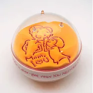 [招寶球]沙漏紙鎮(球)_媽媽我愛您_母親節個人化客製化禮品禮物