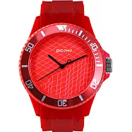 【PICONO】數字逃跑計畫防水手錶 / BA-EN-02 /紅