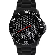 【PICONO】數字逃跑計畫防水手錶 / BA-EN-03 /黑