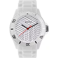 【PICONO】數字逃跑計畫防水手錶 / BA-EN-04 /白