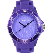 【PICONO】數字逃跑計畫防水手錶 / BA-EN-05 /紫