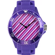 【PICONO】戲色頑童運動防水手錶 / BA-CF-02 /紫