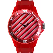 【PICONO】戲色頑童運動防水手錶 / BA-CF-03 /紅