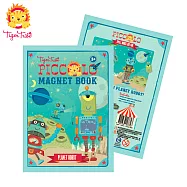 澳洲 TIGER TRIBE 遊戲磁鐵口袋書 - 機器人星球