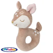 美國【Mary Meyer】柔軟手搖鈴-夢幻花鹿