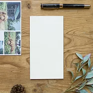 大包裝!48K│空白散紙│介紙1.0 鋼筆適用紙│無孔- 10入組