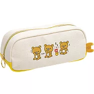 San-X 拉拉熊懶洋洋系列帆布筆袋包