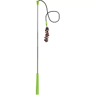 【Petmate】傑克森管教惡貓逗貓棒玩具組_ 貓草球串逗貓棒