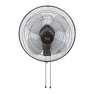 南亞18吋雙拉強力工業壁掛扇 EF-1889