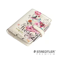 【STAEDTLER PREMIUM】MS-SMT牛皮萬用手札A5花語