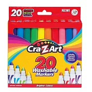 【美國Cra-Z-Art】20色超級可水洗彩色筆