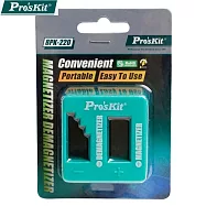 台灣寶工Pro’sKit五金工具強力加磁器消磁器8PK-220螺絲起子充磁器除磁器(5x5x2.8cm)螺絲刀沖滋器退磁器螺絲批增磁器減磁器