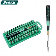 台灣寶工Pro&rsquo;sKit專業改裝起子58件組SD-9828(含55個常用起子頭)