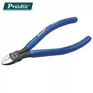 台灣Pro&rsquo;sKit寶工鉻釩鋼強力斜口鉗水口鉗8PK-905A(防滑抗繡;刀口加硬,可剪0.5mm鋼絲線,適電子銅線)剪角鉗電工鉗斜嘴鉗子