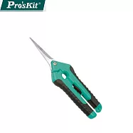 台灣寶工Pro&rsquo;sKit雙色防滑不銹鋼快利剪165mm剪刀SR-330(安全鎖;不鏽鋼精密沖壓)