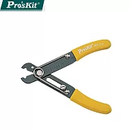 台灣Pro’sKit寶工可調式簡易127mm剝線鉗6PK-223(採S45C鋼製;自由調整剝線孔徑0.5~4.0mm;附剪切功能)