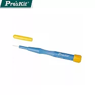 台灣寶工Pro&rsquo;sKit精密氧化鋯製造陶磁調整起子1PK-034NB(-0.4x1.2mm;高絕緣.無感.無磁)