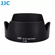 JJC副廠Nikon遮光罩LH-32(相容尼康原廠HB-32遮光罩)適AF-S DX 18-70mm F/3.5-4.5G 18-135mm 18-105mm 18-140mm F3.5-5.6G