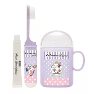 San-X 家族點點生活系列隨身便利牙刷組 。魔幻馬戲團