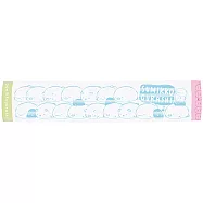 San-X 角落公仔繽紛色彩系列涼感長毛巾。角落疊疊