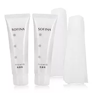 SOFINA 蘇菲娜 彈力泡泡潔顏乳-附專用起泡網(30g)X2-公司貨