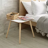 【H&R安室家】簡約方圓邊桌茶几桌-TBF32