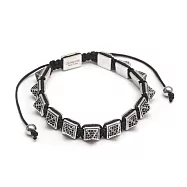 ZENGER 經典時尚璀璨系列-極簡龐克-銀