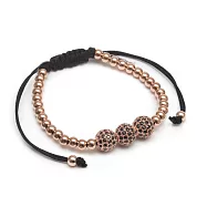 ZENGER 經典時尚璀璨系列- 以賽亞-玫瑰金