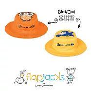 加拿大 flapjacks 兒童翻轉防曬帽-貓頭鷹&小鳥 2-4Y 貓頭鷹&小鳥