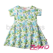 美國ZUTANO短袖洋裝(兒童款)~叢林猴子 2Y (90CM) 叢林猴子