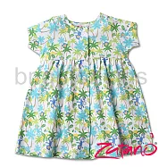 美國ZUTANO短袖開襟洋裝(寶寶款)~叢林猴子 12M 叢林猴子