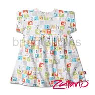 美國ZUTANO短袖開襟洋裝(寶寶款)~花園帳篷 12M 花園帳篷