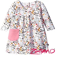 美國ZUTANO洋裝(可愛動物)-有口袋款 12M