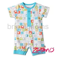 美國ZUTANO包屁衣~花園帳篷 12M