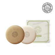 巴黎香氛-精選弱酸舒敏呵護組(PH5.5嫩白美肌潔膚皂+PH5.5摩洛哥咖啡因洗髮皂)