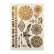 Snatch 波利維亞之鷹金屬刺青貼紙 / Bolivia Eagle Metallic Tattoo Stickers