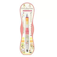San-X 角落公仔 Dr. Grip Play Border 玩色健握油性自動原子筆。紅色