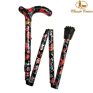 【英國Classic Canes】摺疊收納.調整高低手杖- 4616C